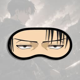 Bịt mắt Levi Attack on Titan miếng che mắt ngủ phụ kiện cosplay 2