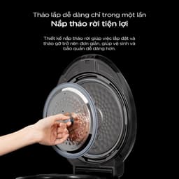 Nồi Cơm Điện Tử Cao Tần Cuckoo CRP-AHBC1000F/GRGRCRCKV 1.8L - Đa Chế Độ Nấu | BH chính hãng 3