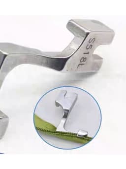 chân vịt tra dây kéo kiểu mới cho máy may công nghiệp 2