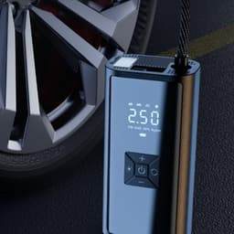 Q2Pro Bơm Lốp Ô Tô Xe Máy Xe Đạp Đa Năng Tích Điện Không Dây Công Suất Cao Siêu Nhanh Tiết Kiệm Chi Phí Lưu Trữ Nhỏ Gọn 4