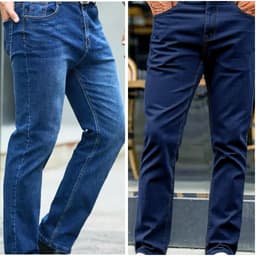 Quần Jean nam ống suông co giãn Cao Cấp mã JD53 Menswear Pants 1