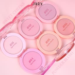 Phấn má hồng Jary Sweet Cheeks Powder Blush lâu trôi 6g 5