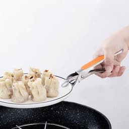 [ DEAL SỐC ] Kẹp Gắp Đồ Nóng Inox 304 Không Bỏng Không Gỉ Silicon Chống Trượt, Gắp Chén Dĩa Nồi Chiên 7