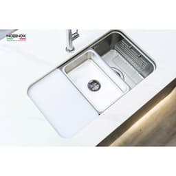 CHẬU RỬA BÁT 1 HỐ NOBINOX NOVA A282M | HÀNG CHÍNH HÃNG BẢO HÀNH 10 NĂM. 3