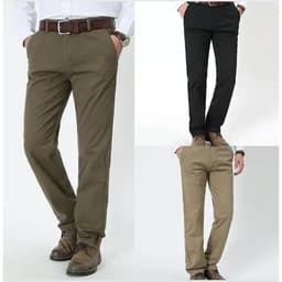 quần dài đi làm COMBO 3 Quần Kaki Nam Trung Niên Mã 77CB3 Chất Kaki Mềm, Màu Sắc Đa Dạng 8