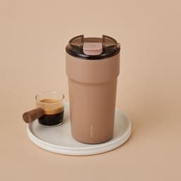 Bình Giữ Nhiệt Thép Phủ Sứ 500ml Locknlock LHC4357 Metro Cafe Tumbler, Hàng Chính Hãng - Joymall 5
