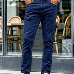 Quần Jean nam ống suông co giãn Cao Cấp mã JD53 Menswear Pants 8