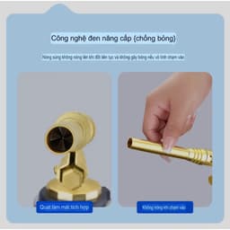 Khò Gas Mini Chống Bỏng Tự Động Đánh Lưa - Thiết Bị Khò An Toàn 9