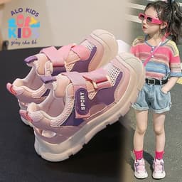 Giày Thể Thao Bé Gái/Bé Trai Đế Mềm Chống Trơn Trượt – Giày Sandal Rọ Trẻ Em Đi Học Đi Chơi. MÃ C28 3