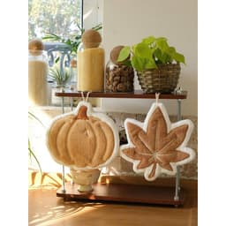 Khăn Lau Tay Nhà Bếp Hình Rau Củ Quả, Siêu Thấm Hút, Khăn Treo Lau Tay Hình Thú Dễ Thương Lông Cừu Mềm Mịn 5