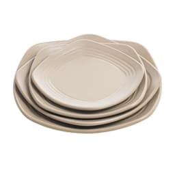 Combo 3,5 Đĩa Vuông Thái Nhám cao cấp Việt Nhật, đĩa đựng đồ , đựng hoa quả nhà hàng khách sạn 5