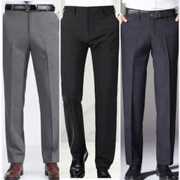 quần dài đi làm COMBO 3 Quần Dài Nam Trung Niên Mã 99 B Chất Vải Cotton Êm Ái, Mềm Mại Bền Chắc 1