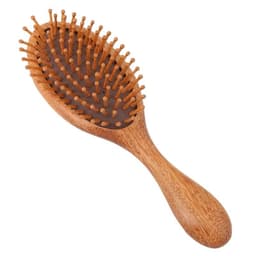 Lược đệm hơi gỗ đàn hương – [Chải mượt & massage da đầu & Thả rụng tóc] , thông kinh lạc, tiện mang theo 9