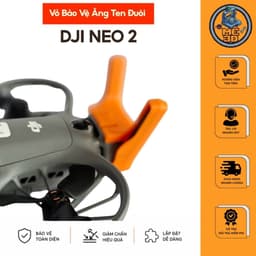 Vỏ Bảo Vệ Ăng Ten Đuôi DJI Neo 2 | Ốp Chống Gãy Anten | Phụ Kiện Flycam [Mê 3D] 1