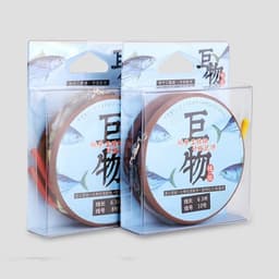 Trục Câu Đài Buộc Sẵn Nylon Cao Cấp Trục Săn Hàng Chuyên Câu Cá Lớn Bọc Silicon Siêu Bền DC24 9