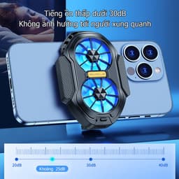 Tản nhiệt điện thoại FS01 làm mát nhanh chóng nhỏ gọn không bị vướng tay cầm 8