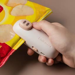 Máy Hàn Miệng Túi Mini Cầm Tay, Dụng Cụ Ép Miệng Túi Nhựa Đóng Gói Thực Phẩm Gia Đình 1