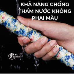 Quấn Cán Vợt Cầu Lông, Cuốn Cán Cần Câu Tay, Vợt Pickleball Chống Thấm Hút Mồ Hôi Cực Tốt 3