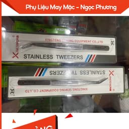 Nhíp gắp chỉ máy vắt sổ nhíp xỏ chỉ máy may máy vắt sổ loại tốt 1