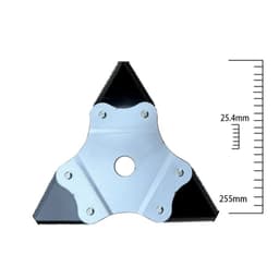 Lưỡi Cắt Cỏ 3 Cánh Răng Cưa SK5 230mm – Dao Phát Cỏ Siêu Bén Cho Máy Cắt Cỏ 4