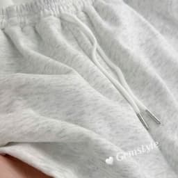 Quần short 2 da ép Hàn L1 chất dày, form đứng, trẻ trung, năng động,cạp chun dây rút-long99 5