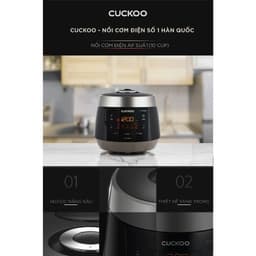 Nồi Cơm Điện Tử Áp Suất Cuckoo CRP-PK1000S/P2RDVNCV - CRP-PK1000S/BKCGVNCV  | BH chính hãng 2
