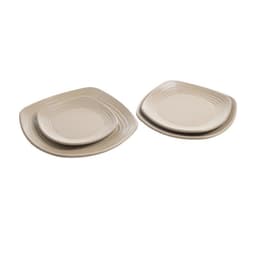 Combo 3,5 Đĩa Vuông Thái Nhám cao cấp Việt Nhật, đĩa đựng đồ , đựng hoa quả nhà hàng khách sạn 8