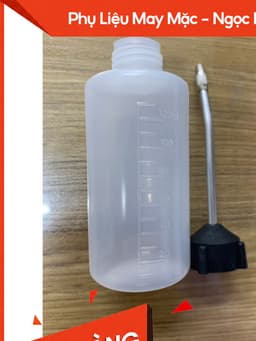 Bình đựng dầu máy may có van đóng mở 1