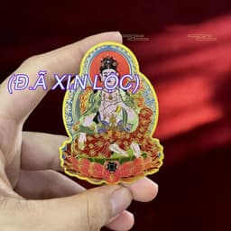 Miếng Dán Điện thoại Phật Bản Mệnh 12 Con Giáp Chất Liệu Cao Cấp , Trang Trí hoặc Tặng Quà Ý Nghĩa 2