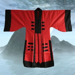 Trang phục đạo sĩ 3 màu pháp sư phong cách cổ trang phụ kiện cosplay chụp ảnh 3
