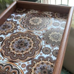 Khay Đựng Đồng Hồ Trang Sức, Màu Quả Óc Chó Cao Cấp, Hình Chữ Nhật, Giá Cả Phải Chăng, Lưu Trữ Sang Trọng 5