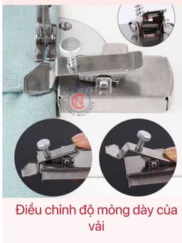 cử hít canh thẳng đường may cử chặn vải có hít cử canh lề nam châm loại mới 2