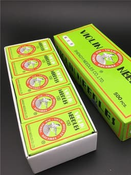 kim máy may công nghiệp 1 kim DBX1 Trung Quốc 1 hộp 100 cây 4