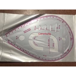 THƯỚC VẼ ĐƯỜNG CONG TRONG NGÀNH MAY 4