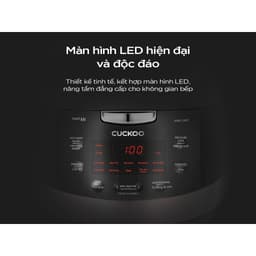 Nồi Cơm Điện Tử Cao Tần Cuckoo CRP-AHBC1000F/GRGRCRCKV 1.8L - Đa Chế Độ Nấu | BH chính hãng 7