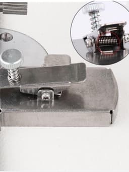 cử hít canh thẳng đường may cử chặn vải có hít cử canh lề nam châm loại mới 6