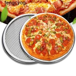 FENGCY Tiện ích nhà bếp Chất lượng cao 6-12 inch cho lò nướng Máy nướng phẳng Màn hình bánh Pizza 1