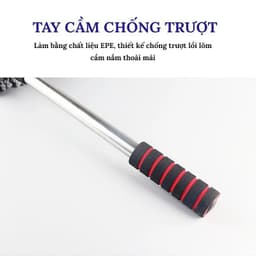 Chổi rửa Xe Ô Tô, Vệ Sinh Xe Hơi Sợi Mềm Có Thể Điều Chỉnh Độ Dài - TUIDO SHOP 8