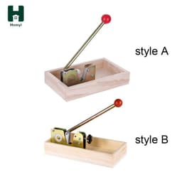 Homyl Macadamia công cụ mở nut dụng cụ mở quả óc chó kìm óc chó dụng cụ bóc vỏ hạt dẻ kẹp hạt dẻ thoải mái xử lý dụng cụ mở hạt dẻ 5