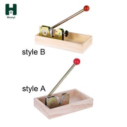 Homyl Macadamia công cụ mở nut dụng cụ mở quả óc chó kìm óc chó dụng cụ bóc vỏ hạt dẻ kẹp hạt dẻ thoải mái xử lý dụng cụ mở hạt dẻ 6