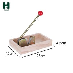 Homyl Macadamia công cụ mở nut dụng cụ mở quả óc chó kìm óc chó dụng cụ bóc vỏ hạt dẻ kẹp hạt dẻ thoải mái xử lý dụng cụ mở hạt dẻ 4