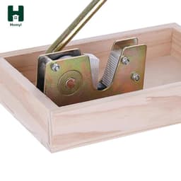 Homyl Macadamia công cụ mở nut dụng cụ mở quả óc chó kìm óc chó dụng cụ bóc vỏ hạt dẻ kẹp hạt dẻ thoải mái xử lý dụng cụ mở hạt dẻ 3