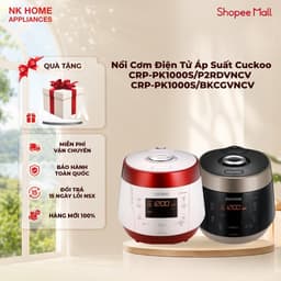Nồi Cơm Điện Tử Áp Suất Cuckoo CRP-PK1000S/P2RDVNCV - CRP-PK1000S/BKCGVNCV  | BH chính hãng 1