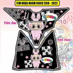 Tem Dán Nhựa Nhám Vario 125-150 2018 - 2022  nhiều mẫu hót nhất hiện tại 6