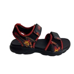 Sandal bé trai size 30-38 - Dép quai hậu học sinh hai quai dán hình tia chớp đế siêu nhẹ BEB004200 9