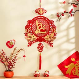 Combo Set Ông Thần Tài + 3 Khánh Phúc Lộc Thọ Trang Trí Tết 2026 Trang Trí Nhà Cửa Mang Lại May Mắn Thị Vượng 4