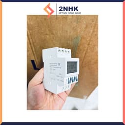 Khởi động từ 2NO/2NC 63A BOMGI và Bộ chuyển nguồn tự động luân phiên 15 ngày/ tháng Timer tháng NKG5 8