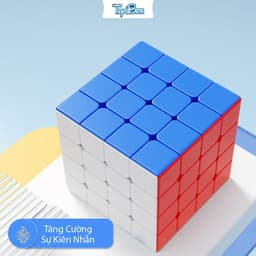 Rubic đồ chơi trí tuệ rubik 6 mặt 3x3, 5x5 giúp kích thích tư duy phán đoán cho trẻ sớm 4
