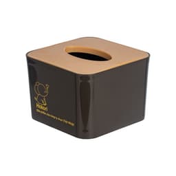 Hộp giấy nhựa Hokori Việt Nhật cao cấp, Hộp đựng giấy ăn nhà hàng, quán ăn, gia đình tiện lợi ,chọn màu note lại đơn 4