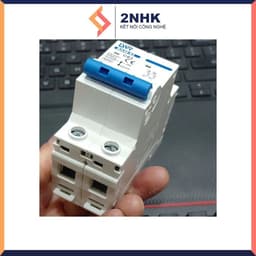 APTOMAT AC 2P LWR 32A 40A 63A ngắt mạch CB tép MCB 2P 220V Bảo vệ quá tải ngắn mạch Dùng cho điện dân dụng 5